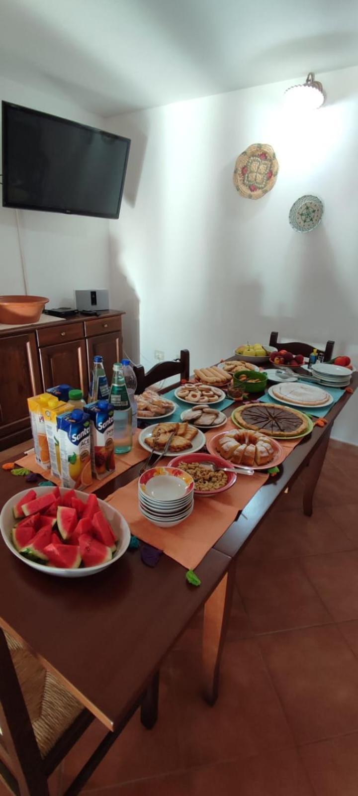 Albergo Diffuso Il Mandorlo Baressa Eksteriør billede