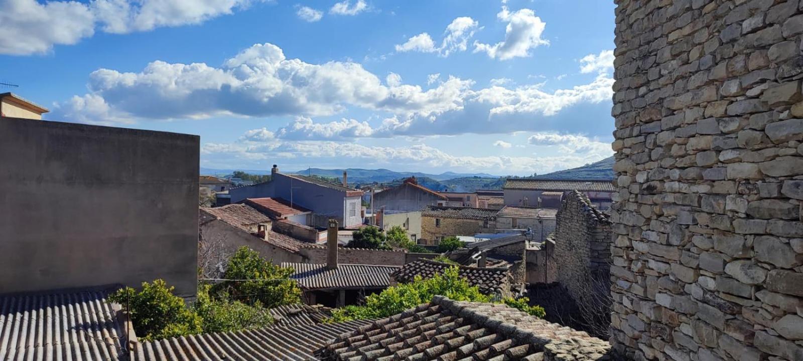 Albergo Diffuso Il Mandorlo Baressa Eksteriør billede