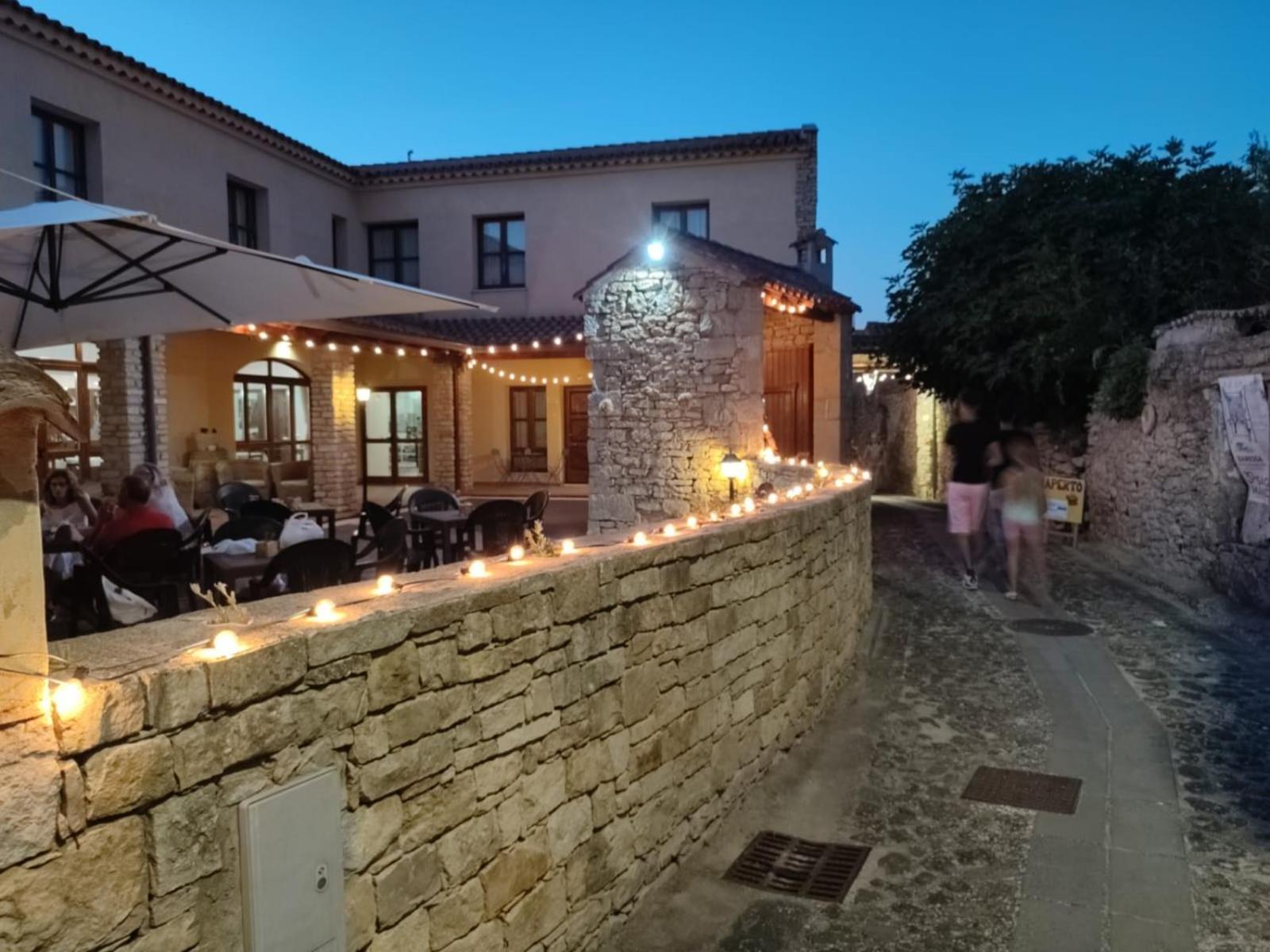 Albergo Diffuso Il Mandorlo Baressa Eksteriør billede