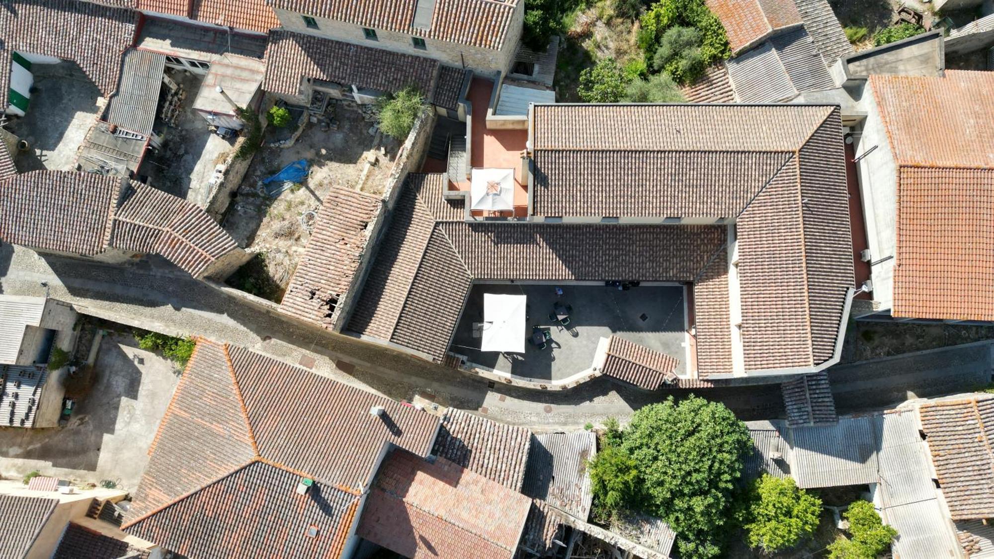 Albergo Diffuso Il Mandorlo Baressa Eksteriør billede
